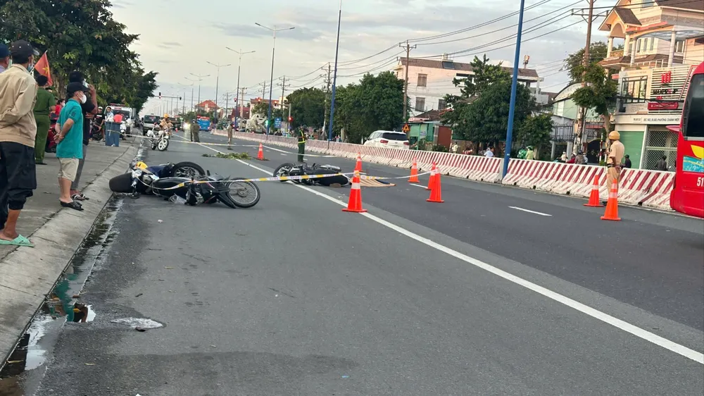 Liên tiếp tai nạn trên Quốc lộ 13: Một người tử vong, ba người bị thương