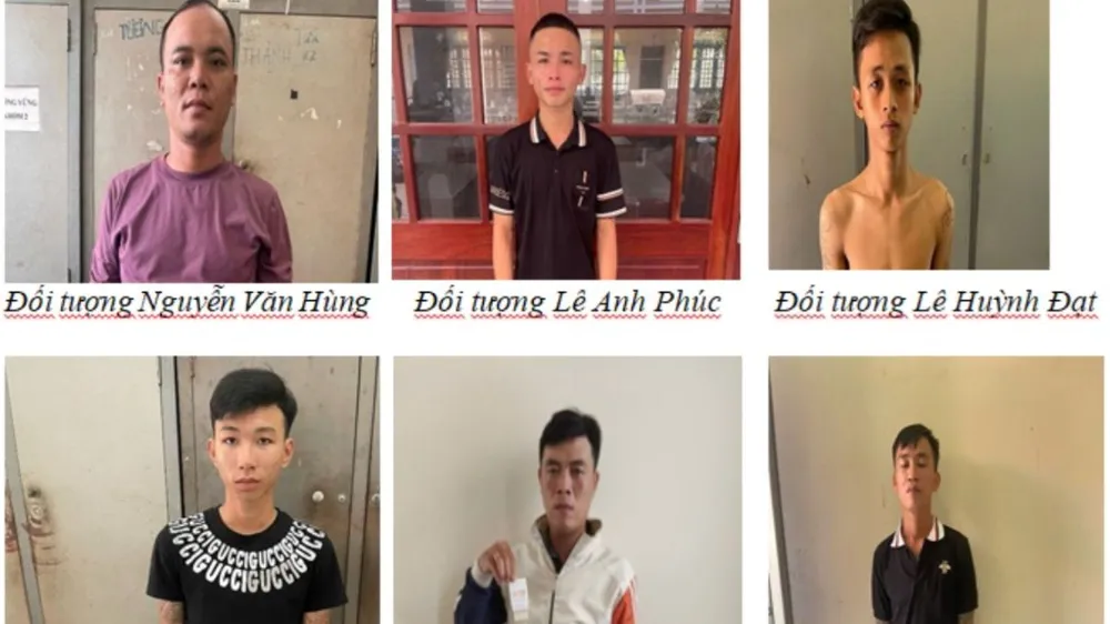 Đồng Tháp: Khởi tố 8 đối tượng liên quan vụ giết người sau mâu thuẫn tại tiệc sinh nhật