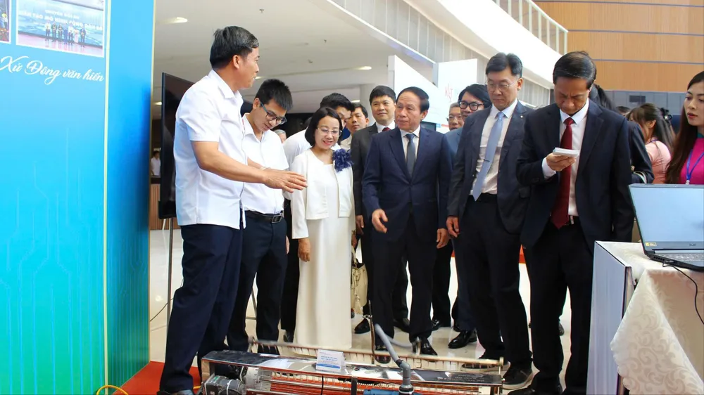 1.000 sản phẩm công nghệ hội tụ ở Hải Phòng