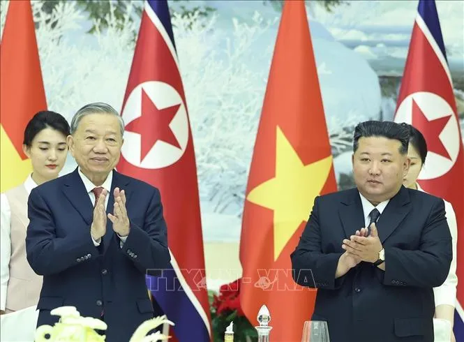 Tổng Bí thư Tô Lâm kết thúc tốt đẹp chuyến thăm cấp Nhà nước Cộng hòa Dân chủ Nhân dân Triều Tiên