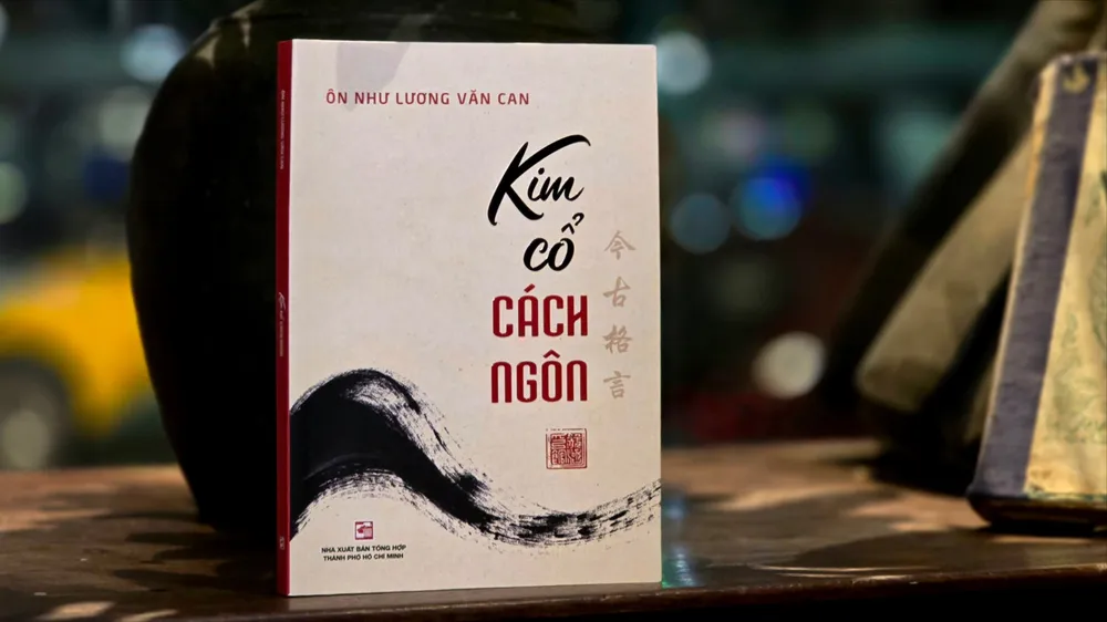 Ấn phẩm đặc sắc từ người thầy đầu tiên của giới doanh nhân Việt Nam 