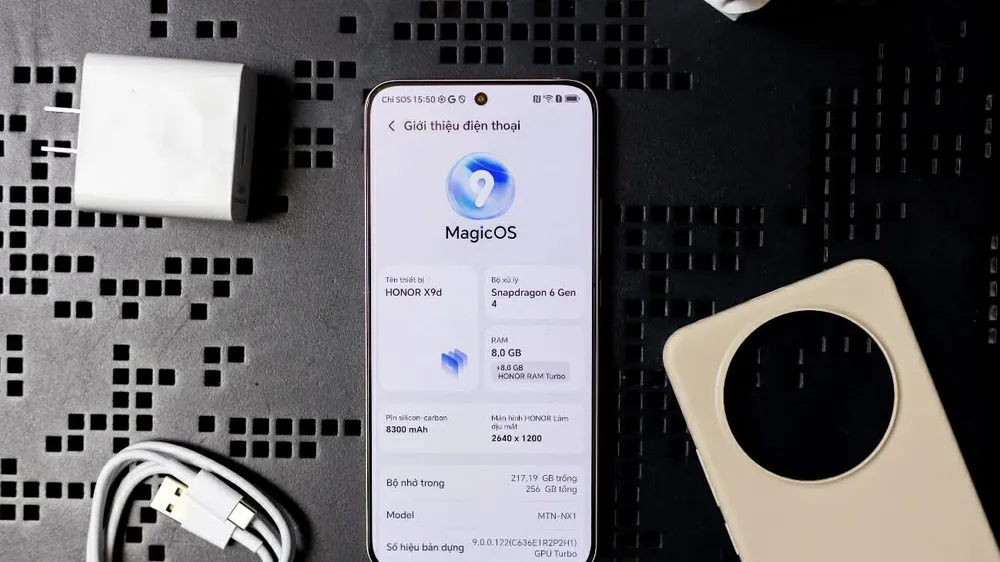 HONOR X9d không chỉ siêu bền mà còn có thiết kế rất thời thượng