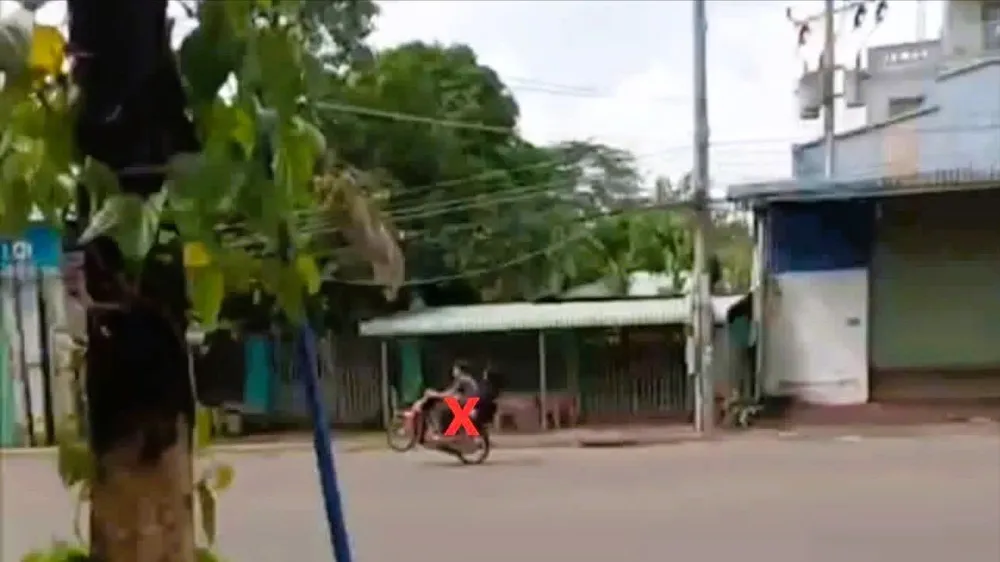 Đồng Nai: Xử phạt thanh niên bốc đầu xe mô tô trên đường ĐT741