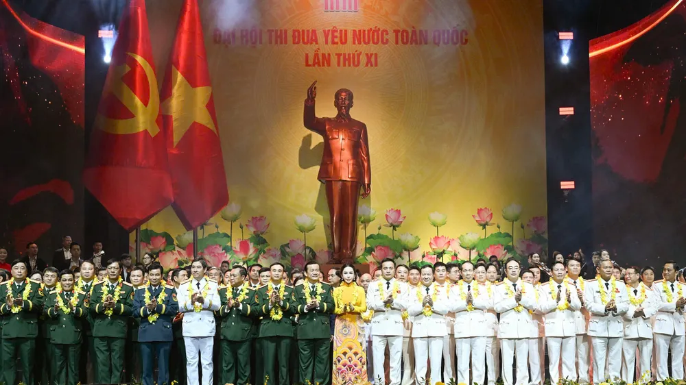 Anh hùng Lao động Lê Nữ Thùy Dương được vinh danh tại Đại hội Thi đua yêu nước lần thứ XI