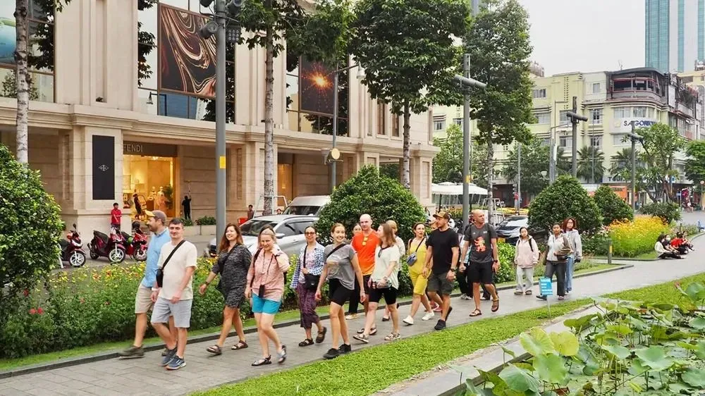 Đồng chí Trần Lưu Quang, Bí thư Trung ương Đảng, Bí thư Thành ủy TPHCM tổng kết thực hiện nhiệm vụ phát triển kinh tế xã hội năm 2025; quán triệt, triển khai nhiệm vụ năm 2026. Ảnh VIỆT DŨNG