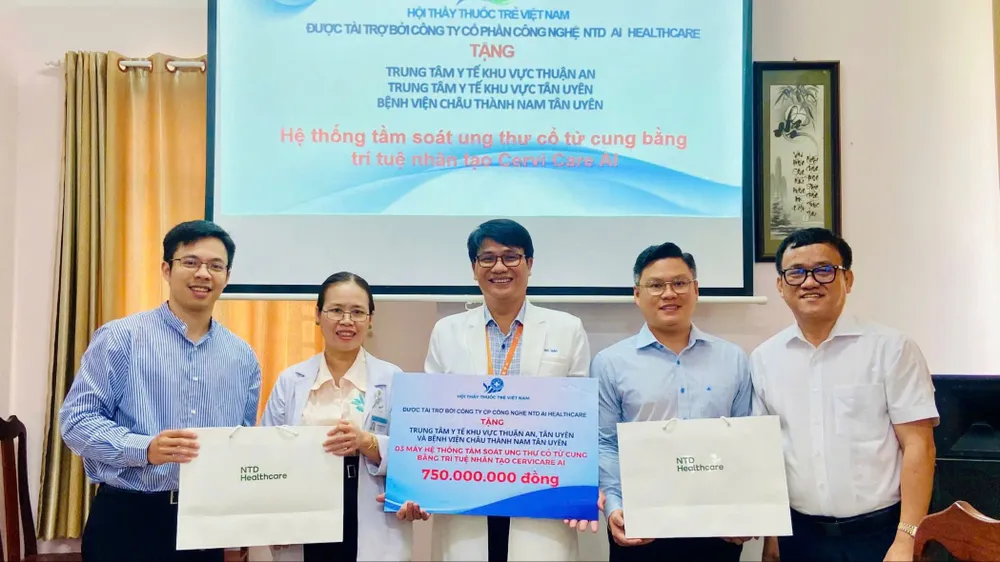 Ứng dụng AI tầm soát ung thư cổ tử cung tại y tế tuyến cơ sở