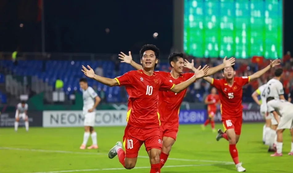 U23 Việt Nam có chiến thắng ngọt ngào ở lượt đấu thứ 2 vòng chung kết U23 châu Á 2026