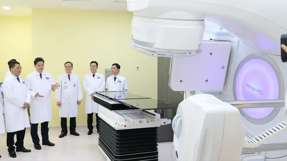 Xạ trị ung thư chỉ còn 2-3 phút mỗi bệnh nhân nhờ công nghệ mới tại Bệnh viện K