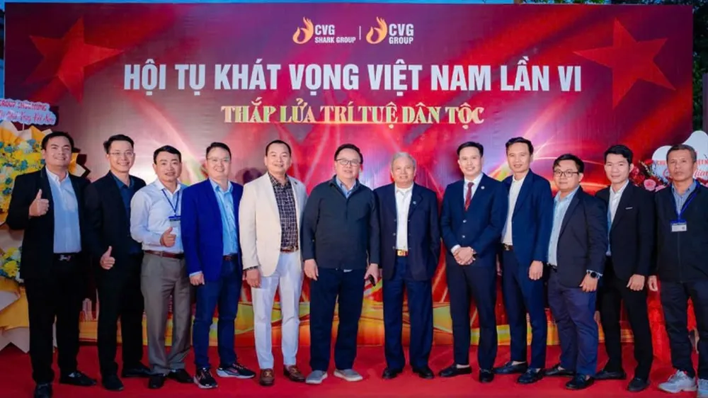 Quy tụ hàng trăm doanh nhân tại chuỗi sự kiện “Ngày hội Khát vọng Việt Nam lần thứ VI” năm 2026