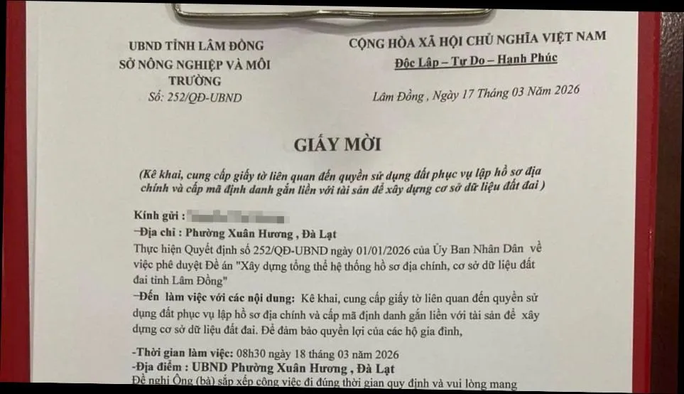 Cảnh báo nguy cơ lộ thông tin hồ sơ đất đai để lừa đảo