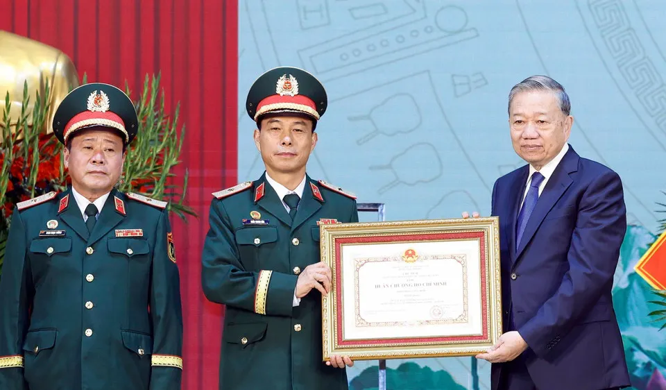 Tổng Bí thư Tô Lâm: Binh chủng Công binh tiếp tục phát huy truyền thống 'Mở đường thắng lợi'