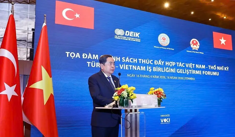 Chủ tịch Quốc hội Trần Thanh Mẫn dự Tọa đàm chính sách thúc đẩy hợp tác Việt Nam - Thổ Nhĩ Kỳ