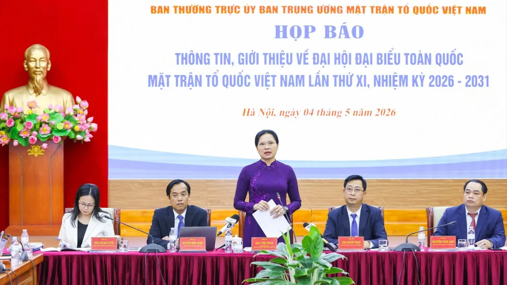 Tăng tỷ lệ người ngoài Đảng tham gia Ủy ban Trung ương MTTQ Việt Nam nhiệm kỳ 2026-2031