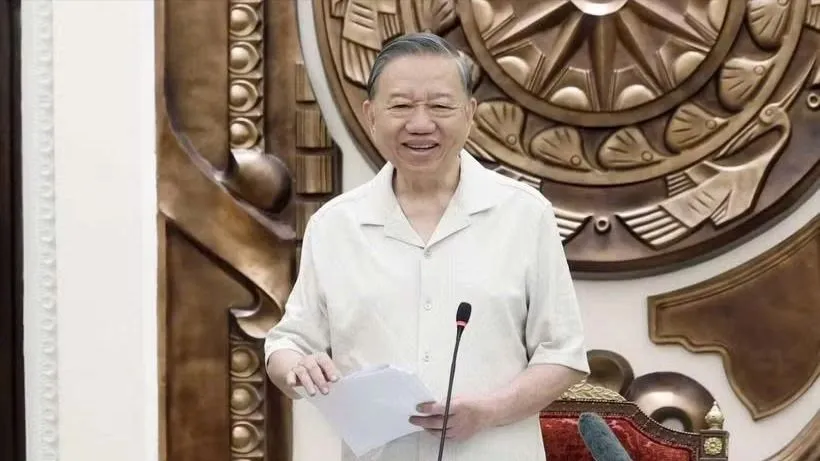 Tổng Bí thư, Chủ tịch nước Tô Lâm: Kiện toàn các Ban chỉ đạo Trung ương về hoàn thiện thể chế, pháp luật, cải cách tư pháp