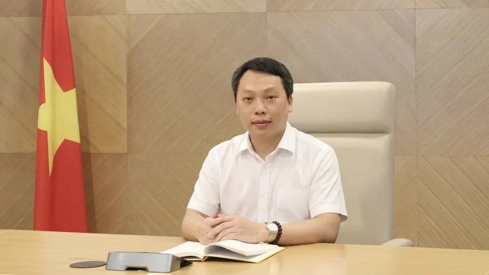 Ông Nguyễn Huy Dũng giữ chức Thứ trưởng Bộ Văn hoá, Thể thao và Du lịch. Ảnh VGP