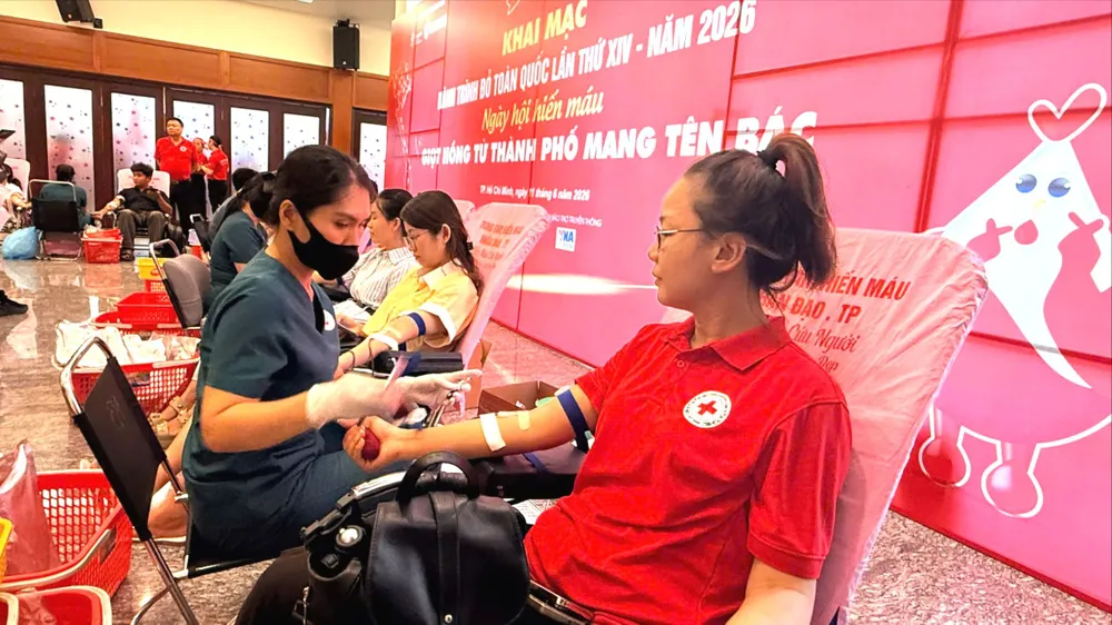 Phát động Hành trình Đỏ lần thứ 14, năm 2026
