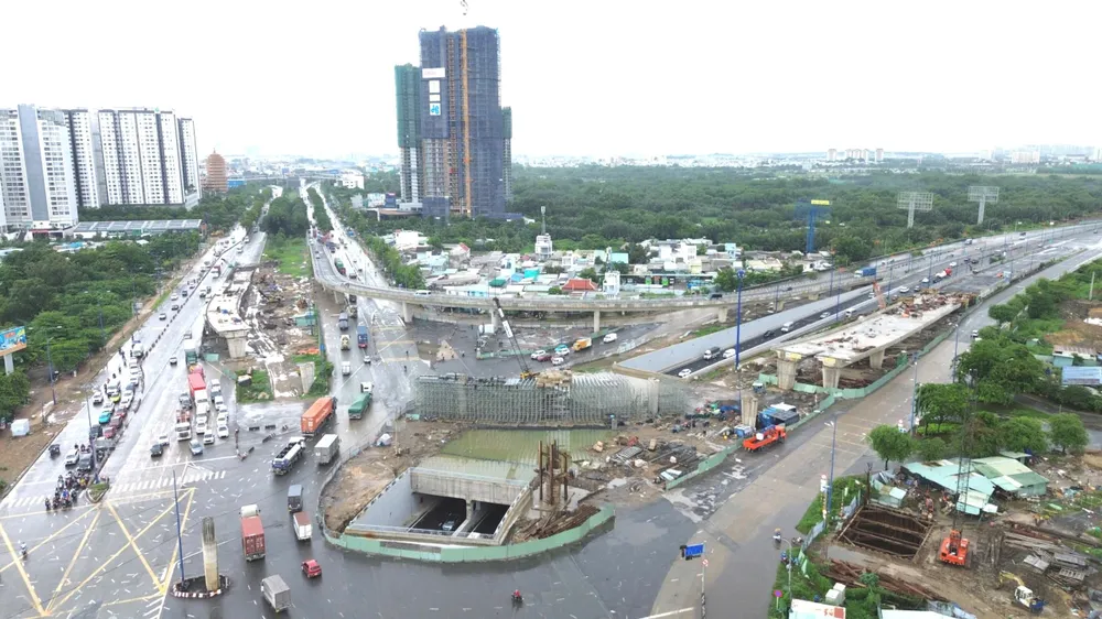 TPHCM: Nhiều hạng mục nút giao An Phú sẽ thông xe từ tháng 7-2026
