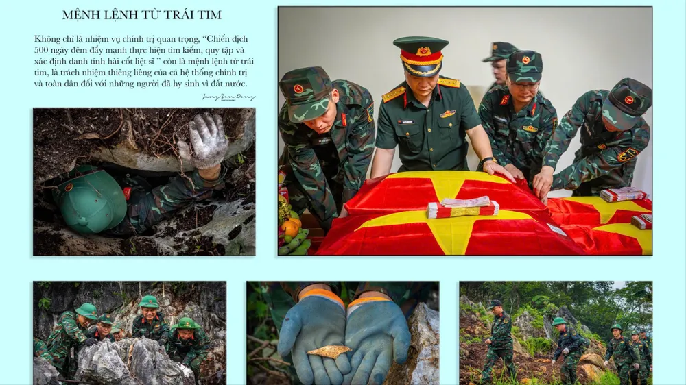 Ống kính tri ân trên đỉnh 685