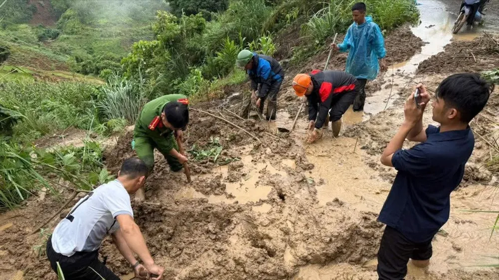 Phía Bắc có đợt mưa lớn, đề nghị 10 tỉnh chủ động ứng phó