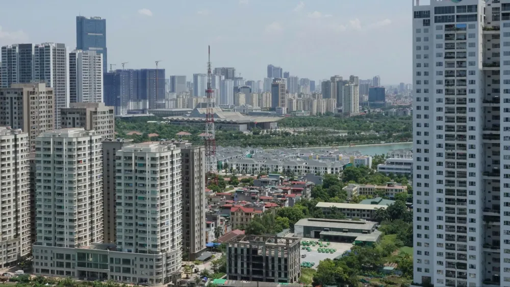 Chung cư tại Hà Nội. Ảnh: QUANG PHÚC.