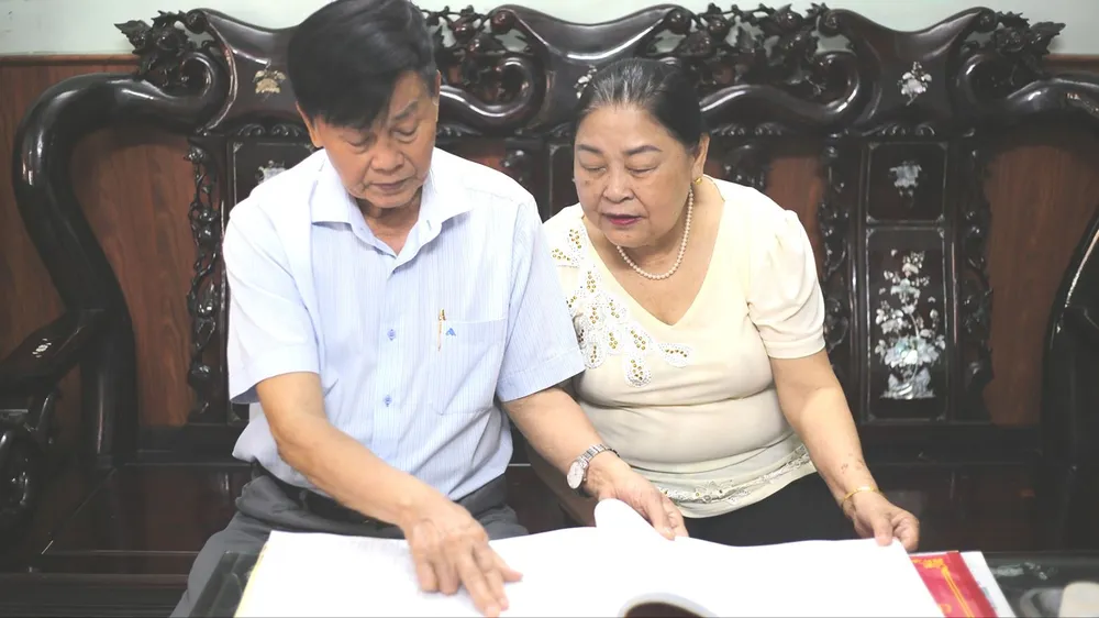 Đi qua chiến tranh bằng tình yêu - Bài 4: Cuộc gặp đặc biệt sau chuỗi chia ly