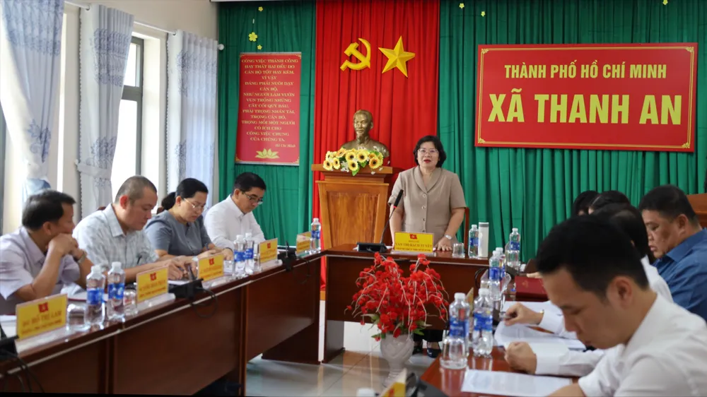 Bố trí cán bộ phù hợp năng lực, sở trường