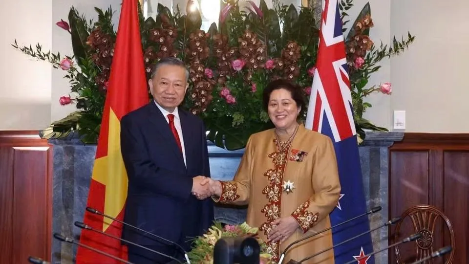 Đưa quan hệ Đối tác Chiến lược toàn diện Việt Nam - New Zealand sang giai đoạn mới