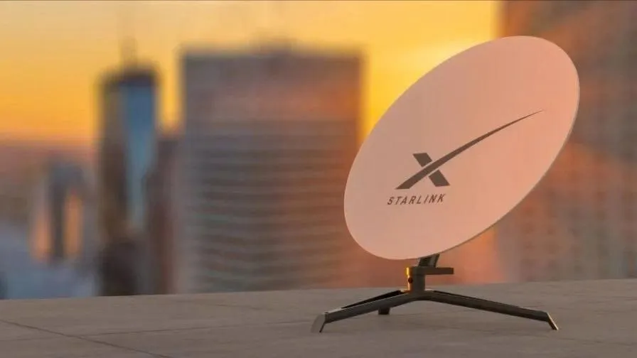 Bản đồ dịch vụ Internet vệ tinh Starlink tại Việt Nam không hiển thị tên quần đảo Hoàng Sa và Trường Sa