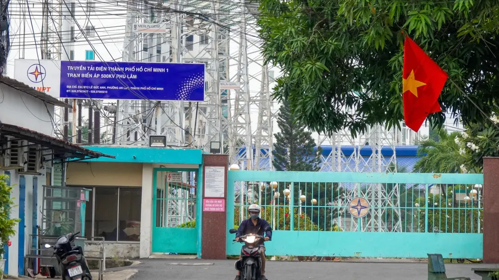 TPHCM dự kiến điện thương phẩm đạt 60 tỷ kWh trong năm 2026
