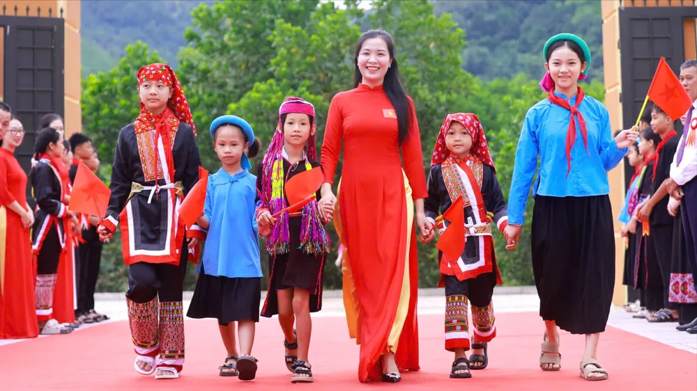 Hân hoan vào năm học mới