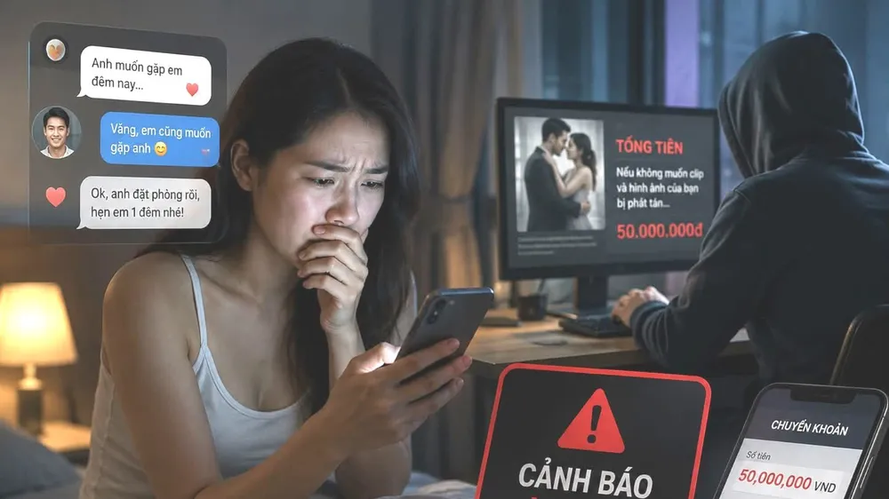 Lừa đảo đội lốt “tình qua đêm”