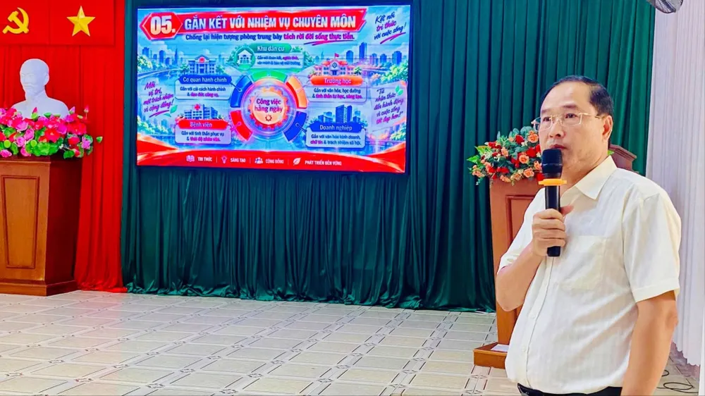 Phường Phước Thắng phát động phong trào thi đua “60 phút vì Phước Thắng”