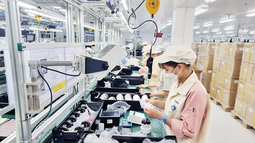 Dự thảo luật thể chế hóa tư duy lấy công nghệ, hiệu quả và kết nối nội địa làm thước đo thu hút đầu tư nước ngoài. Ảnh: CẨM HÀ