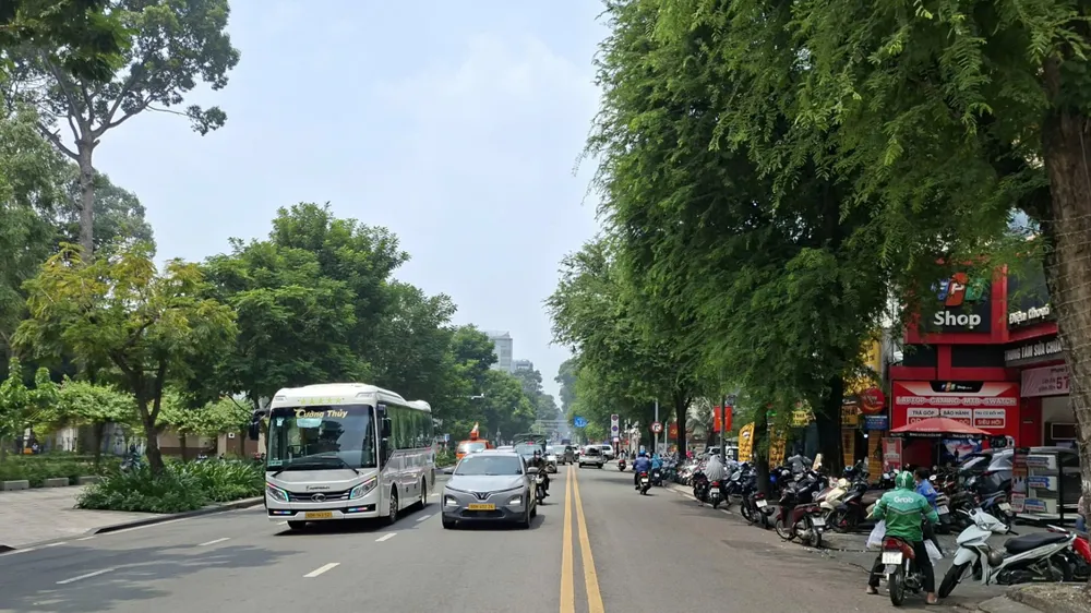 Điều chỉnh giao thông trên một số tuyến đường giao với đường Nguyễn Thị Minh Khai để phục vụ thi công ga Tao Đàn, tuyến metro Bến Thành - Tham Lương