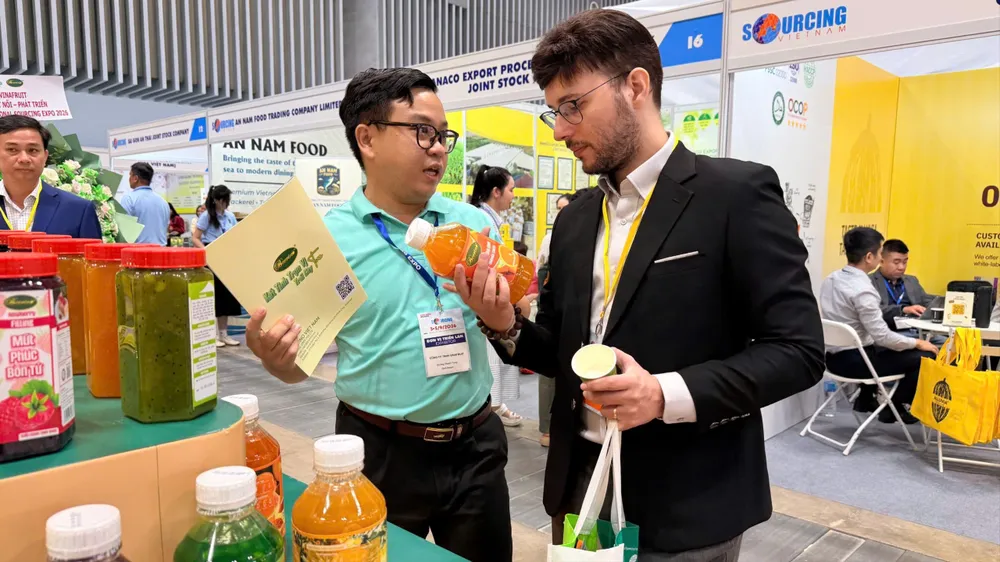 Sản phẩm nước trái cây chế biến của doanh nghiệp Việt là nhóm hàng tiềm năng xuất khẩu vào thị trường Halal. Ảnh MINH XUÂN