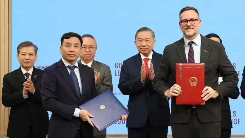 Tổng Bí thư, Chủ tịch nước Tô Lâm chứng kiến lễ trao các văn kiện, thỏa thuận hợp tác với Liên hợp quốc