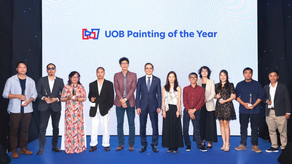 UOB Painting of the Year 2026: Khi ký ức trở thành chất liệu hội họa