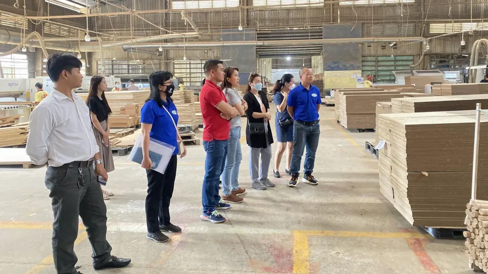 Ngành gỗ tìm động lực tăng trưởng từ thị trường nội địa