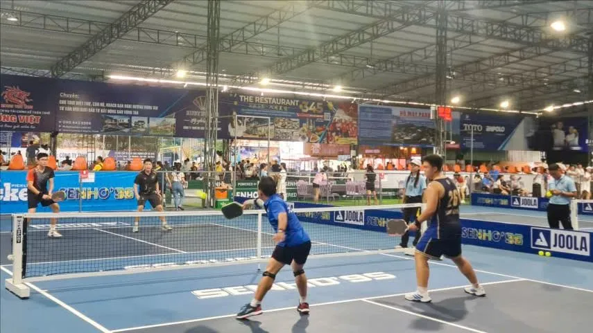 Phường Vũng Tàu: Khởi tranh Giải pickleball doanh nhân vì người nghèo năm 2026