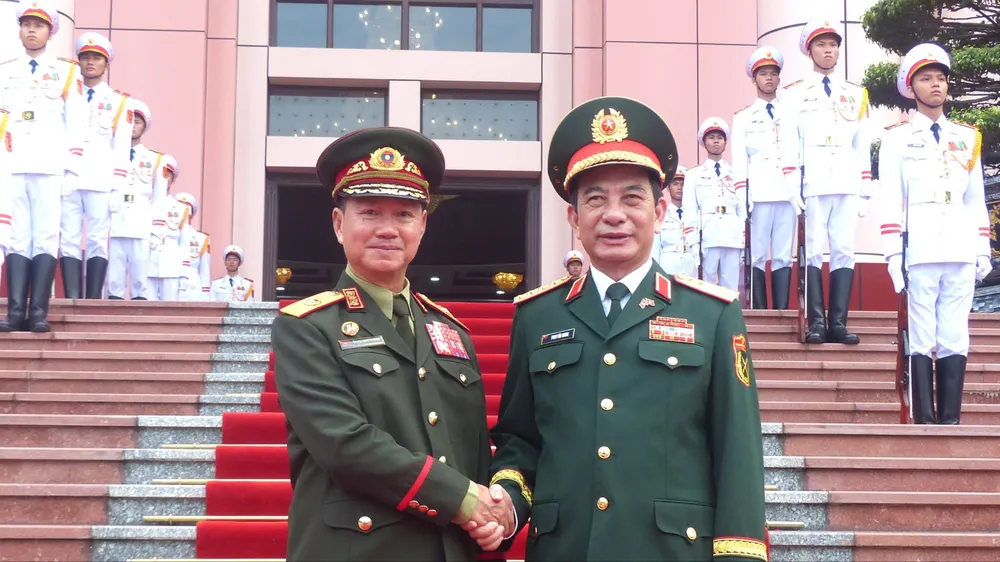Hợp tác quốc phòng Việt Nam - Lào ngày càng thực chất, hiệu quả