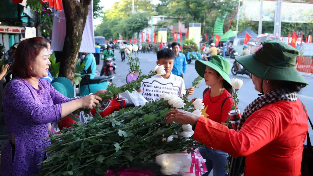 Buổi sớm đặc biệt ở Công viên Lê Thị Riêng