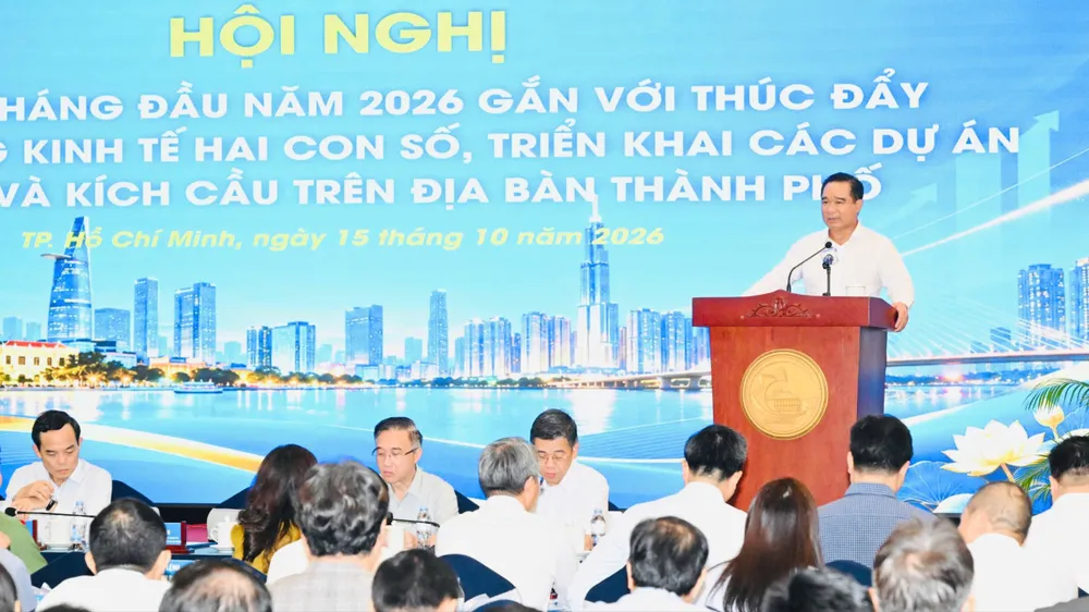 Chủ tịch UBND TPHCM giao nhiệm vụ cụ thể, lấy kết quả làm thước đo trách nhiệm 