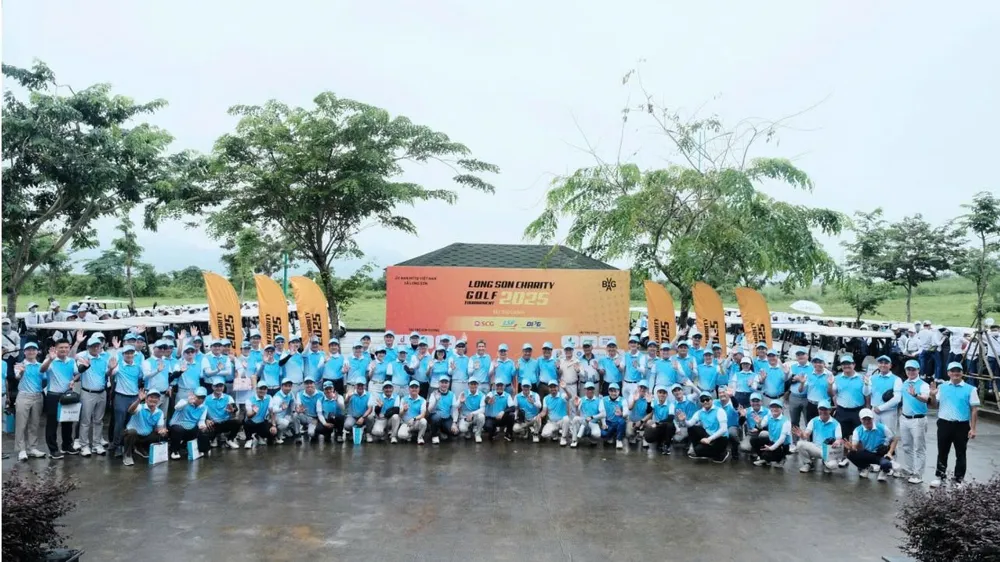 Giải Golf Thiện nguyện Long Sơn năm 2025 thu hút 132 golfer cùng 36 tổ chức, doanh nghiệp và cá nhân đồng hành