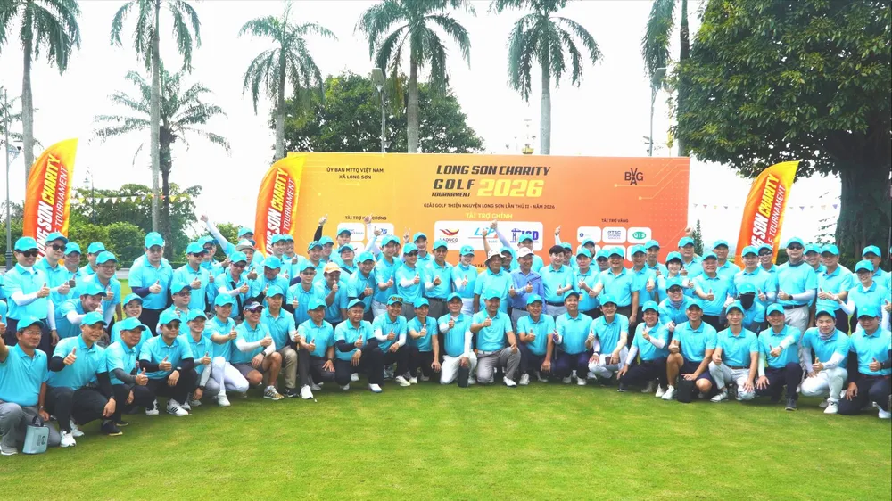 Giải Golf thiện nguyện Long Sơn lần thứ II năm 2026