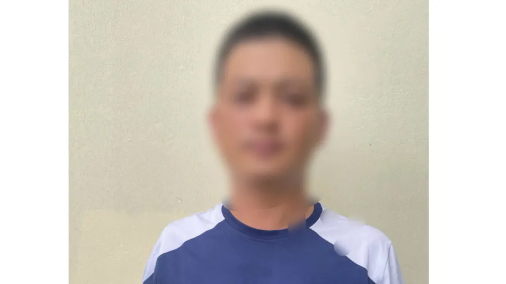 Bị can Dương Văn Quang. Ảnh: CÔNG AN CUNG CẤP