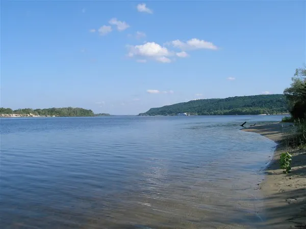Chính quyền Ukraine xây đập chặn dòng chảy của sông Dnieper