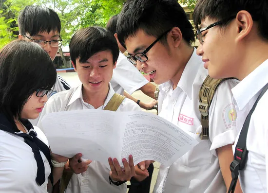 Công bố bộ đề thi thử nghiệm THPT vào giữa tháng 5
