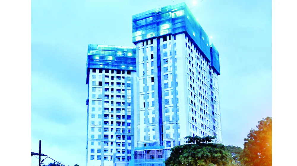 Dự án tại số 8 Hoàng Minh Giám, quận Phú Nhuận, TPHCM - một trong 60 dự án Bộ Tài chính kiến nghị Chính phủ thanh tra. Ảnh: CAO THĂNG