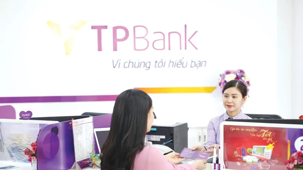 TPBank bảo mật cho khách hàng gửi tiết kiệm bằng QR code