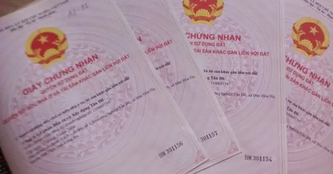 Thế chấp giấy tờ nhà giả để vay tiền